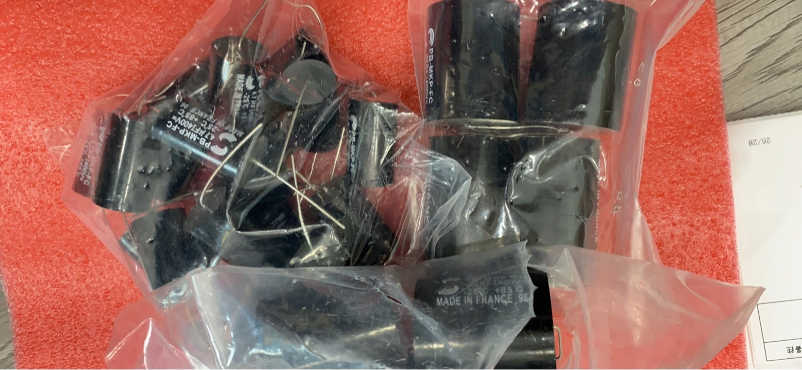 Without maximum S 400V 630V 2.2 / 3.3 / 4.7 / 6.8 / 10 / 22UF polypropylene MKP frequency divider capacitor  5PCS -1lot