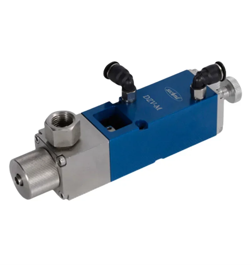 High Precision Pneumatic Stainless Steel Glue Dispensing Valve for Automation