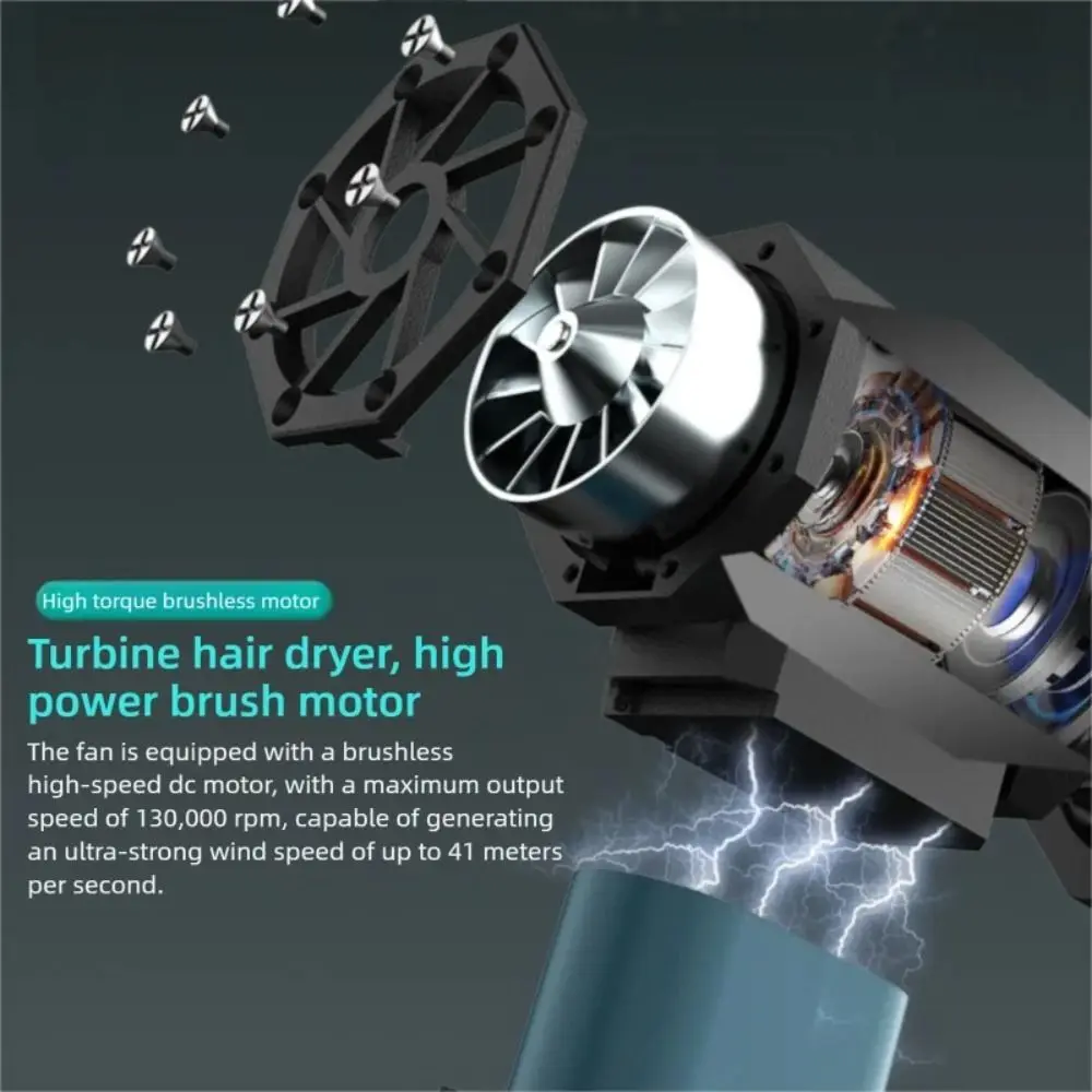 Wireless Design Portable Wireless Vacuum Cleaner Portable Design Turbo Fan Structure Mini Vacuum Cleaner Steady Airflow