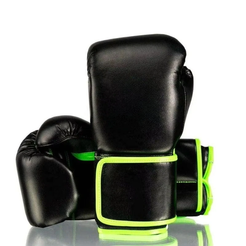 Pro Fighting Super X Ling Sparring Boxing Set Genuine Leather Training Premium Quality Custom Logo Muay Thai Boxing Super Set