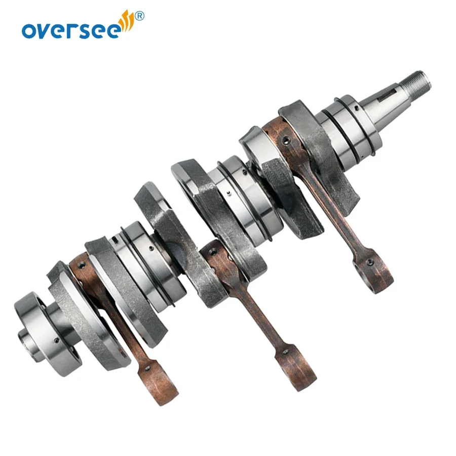 

NEW 6H3-11400 Crankshaft Assy For 60HP Yamaha Outboard Engine 6K5 Model Parsun 60HP 6H3-1140-03 69D-W1140-01