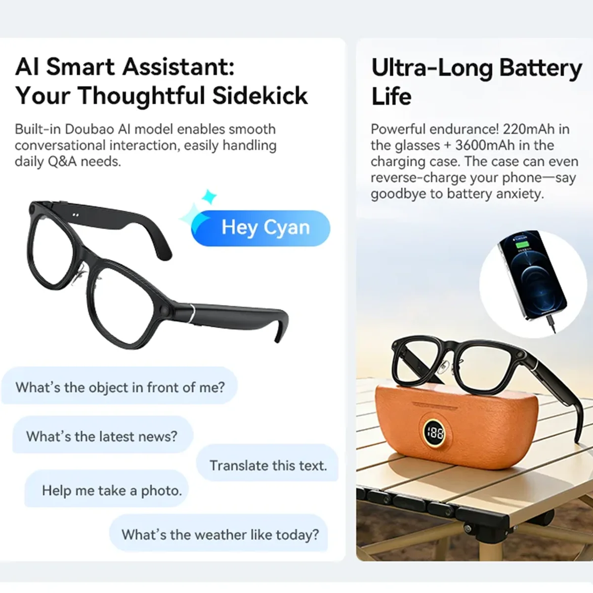 Óculos Inteligentes VWAR com E - Phone Cases Video avaliação e preço