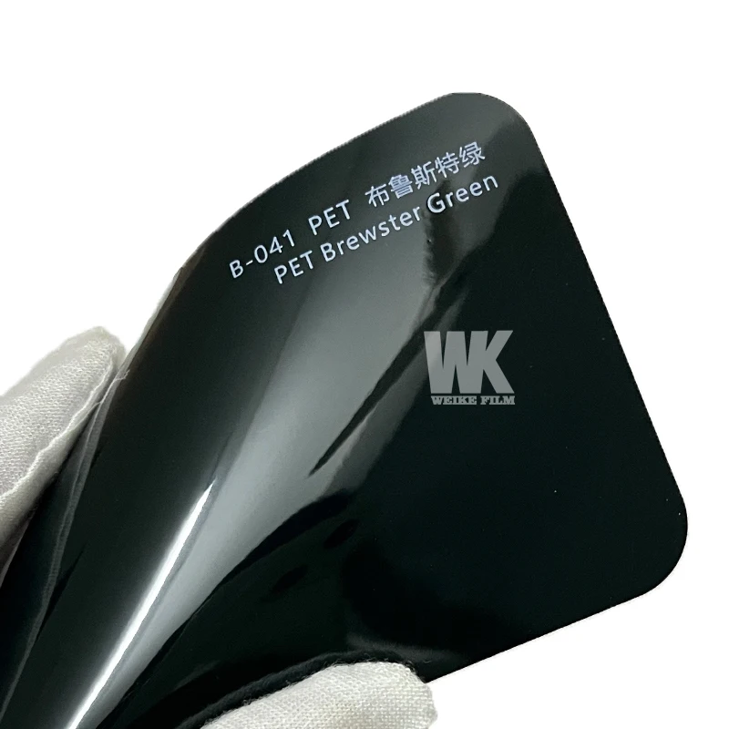 

Brewster Anti-Scratch Glossy Green Vinyl Wraps PVC Vehicle Sticker Protective Film Color-Changing for Car Body