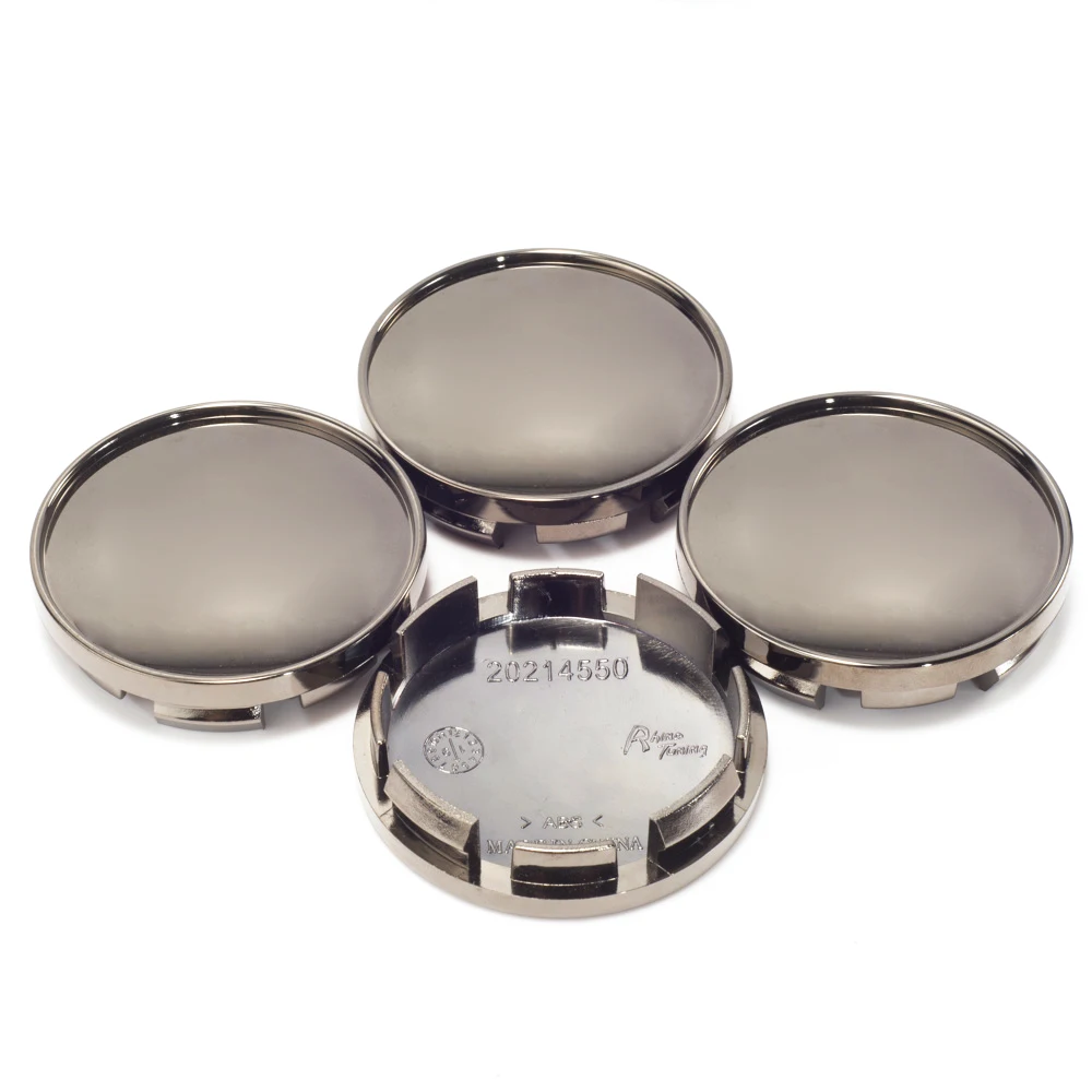 2/4PCS OD 61mm/2.4" ID 55.5mm/2.19" Center Cap For 2005-2018 Legacy 2007-2013 A3 2017-2020 86 2006-2018 Outback 2005-2010 S4 ABS