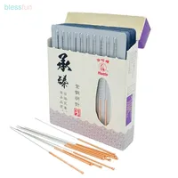 High Quality 100 Acupuncture Needle Sterile Copper Handle Disposable Body Massager ZhenJiu Needles