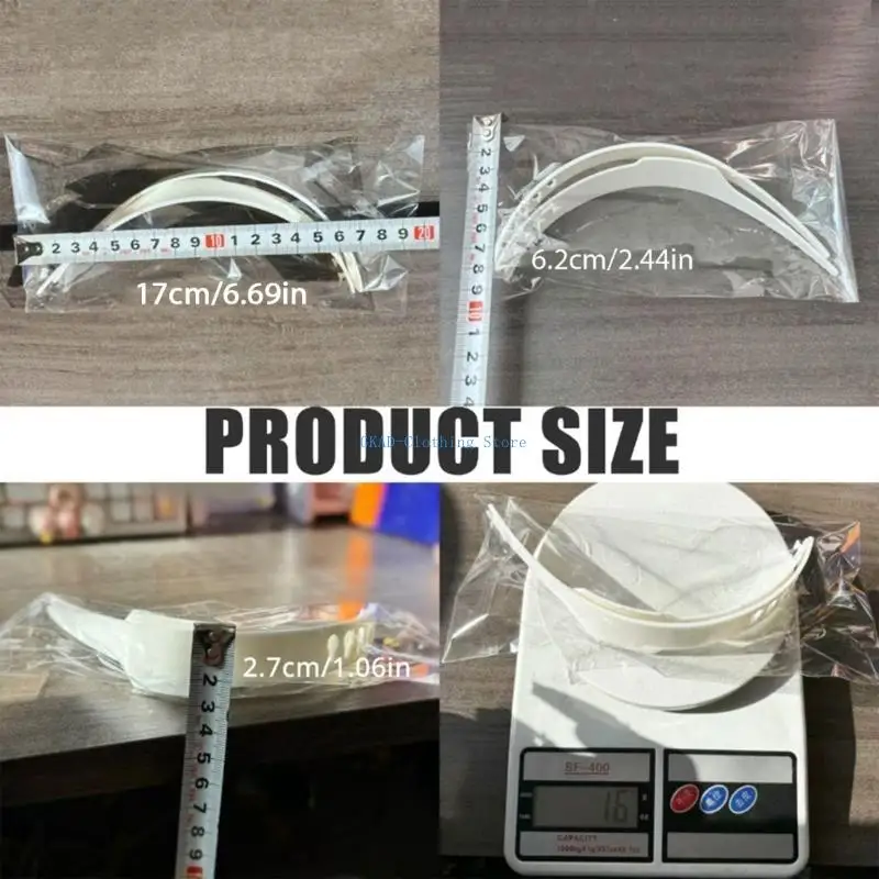 معززات الياقة البلاستيكية N0PE قابلة للتعديل لدعم الياقة ويبقى طوق القميص للحفاظ على المظهر الأنيق للمناسبات الرسمية #6