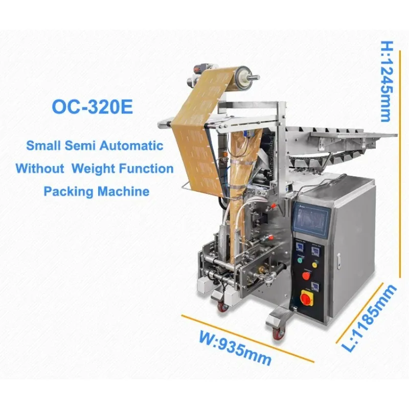Vertical Automatic Party Balloon Packing Machine Birthday Balloons Packing Machinery