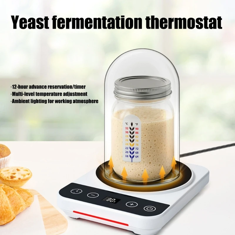 KX4B Programmable Yeast Incubator 18W Low Power Consumption Touch Panel Fermenter Equipment