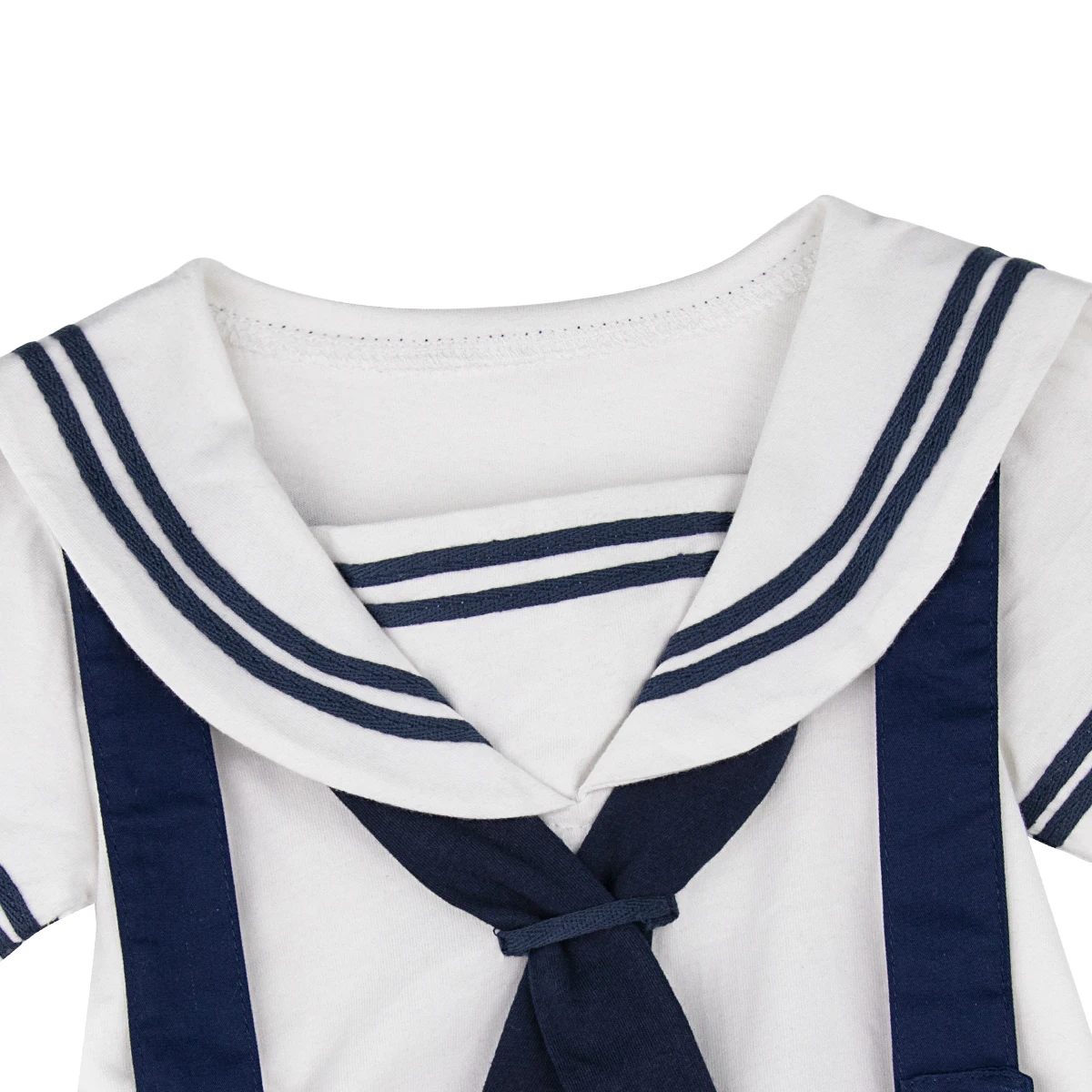 Baby Navy Costume Rompers for Boys Newborn Girl Sailor Style Toddler Halloween Carnival Jumpsuit Infant Cosplay Playsuit