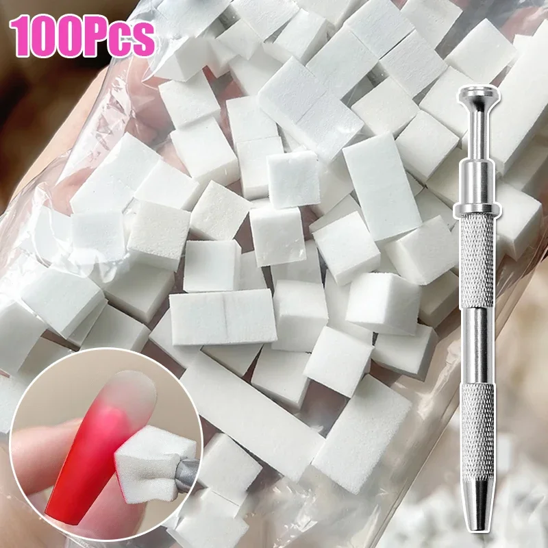 

Gradient Nail Art Sponge Set Nail Brush Gel Polish Design Nail Sponge Grab Pen Professional Painting Tool Manicure Tools