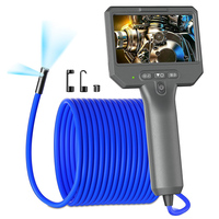 Dual Lens Borescope With 4.3\