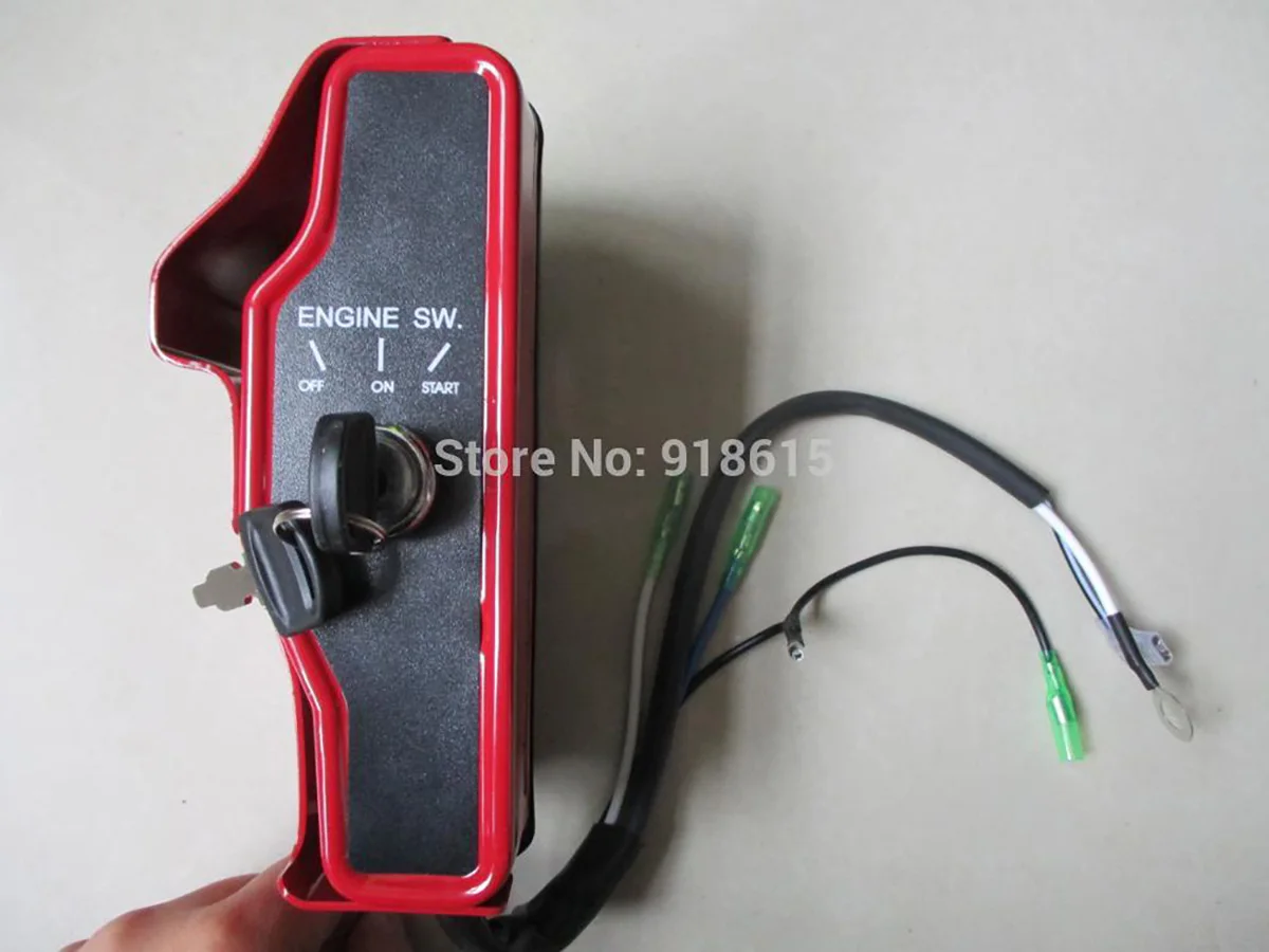 

SWITCH KEY ASSEMBLY CONTROL BOX FITS GX610 GX620 GX670 2V77 2V78F GASOLINE ENGINE REPLACEMENT PART