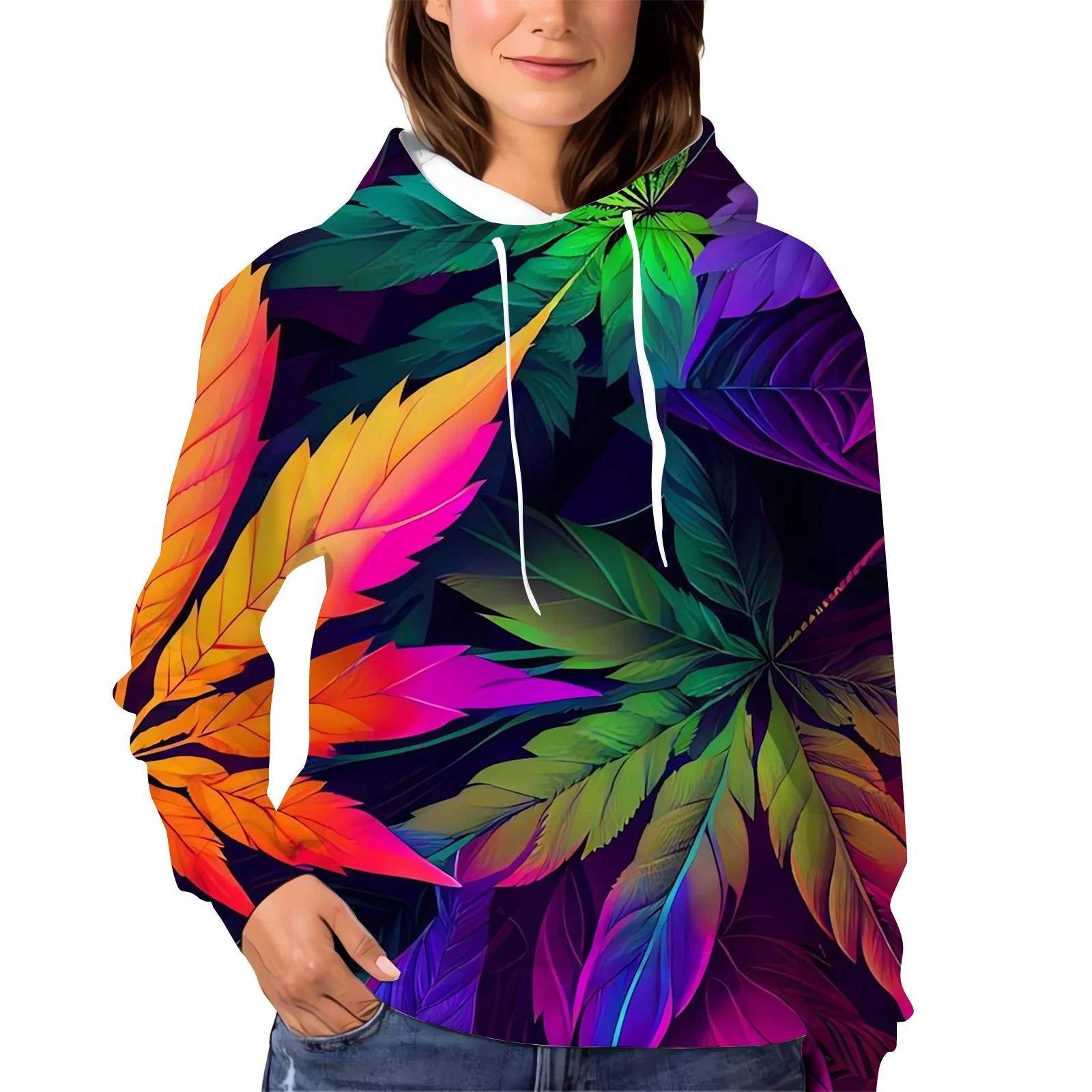 HX Fashion Mens Clothing Sets Leaves Weeds 3D Printed Vest T-shirts Shorts Sweatshirts Hoodies Pants Women Clothing Dropshipping