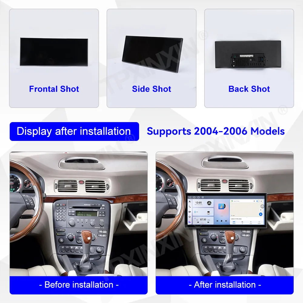 15.8" Android 15 Ca…