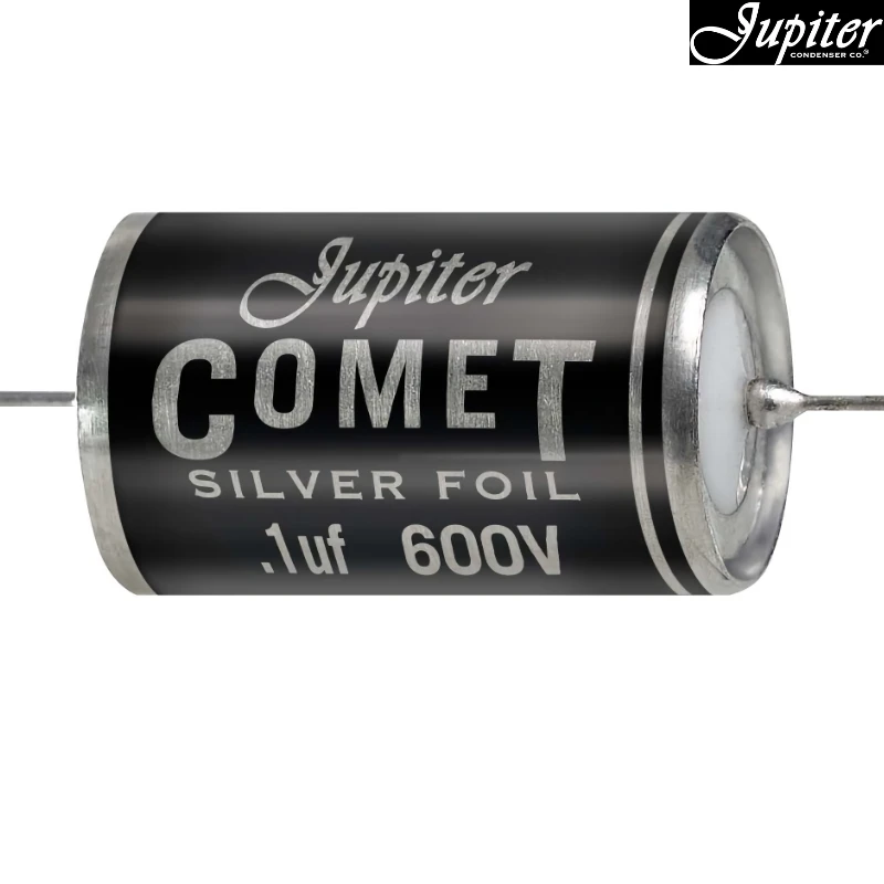 1pcs Original American jupiter Vitamin Q Silver Foil - Comet paper capacitor Paper-in-Oil Capacitors free shipping