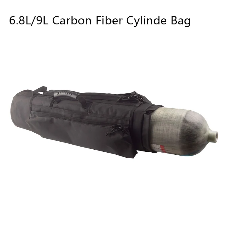 HPA 0.68L/9L баллон из углеродного волокна, Воздушный бак, защитный рюкзак, сумка PCP Airsoft CO2, аксессуары для пейнтбола, дайвинга, акваланга