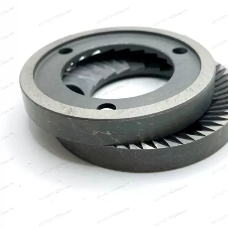 64mm Coffee Coffee Grinder Stainless Steel Accessories Flat Knife Grinding Plate Flat Grinding Plate Reverse Direction Teeth