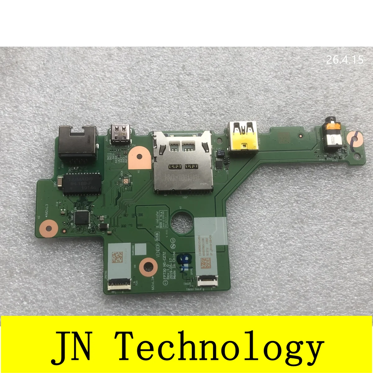 

Новая оригинальная USB-аудиоплата для ноутбука Lenovo P73 5C50S73021