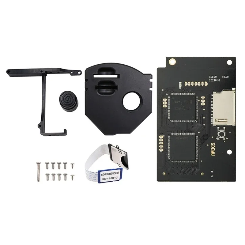 Optical Simulation Board for GDEMU V5.20 Card Mounting Extension Adapter Optical Board