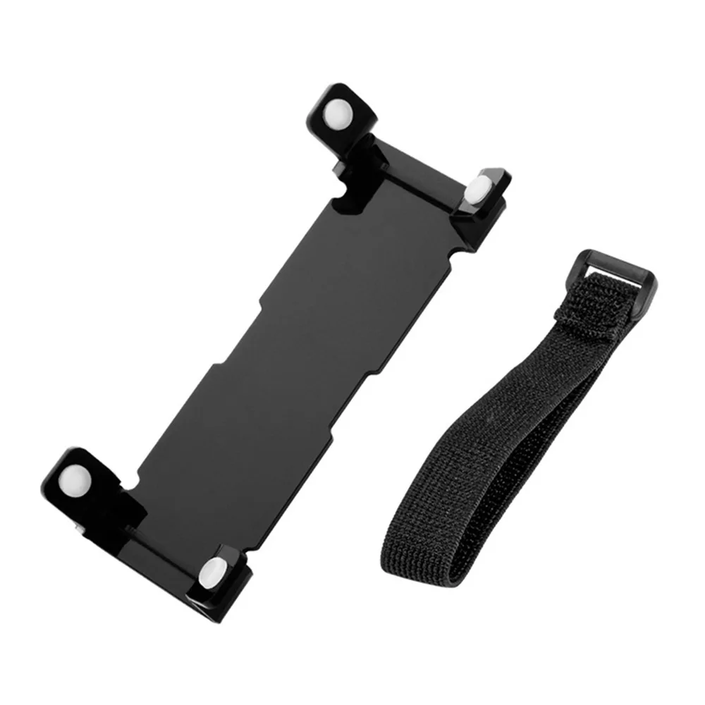 For Flip 4/5/6 Portable Bluetooth-Compatible Speaker Car Mounting Acrylic Base Set with Silicone Pads and Strap
