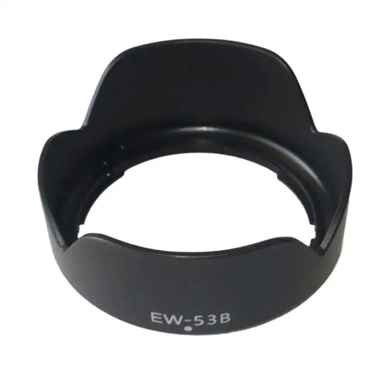 Professional Lens Hood EW-53B for RF-S 10-18mm F4.5-6.3 IS Lens 49mm Snap On Camera Lens Shade Protector