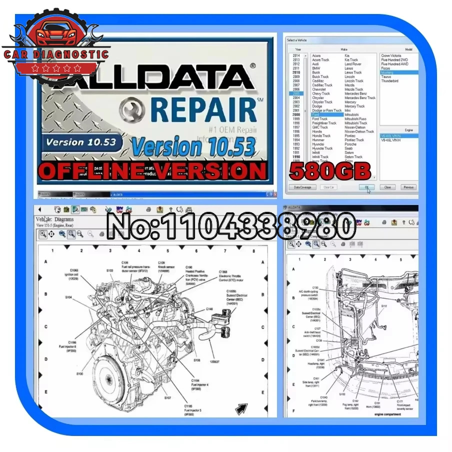 Hot-selling ATSG 2017 Automatic Transmission Maintenance Car Repair Software Unit Fault Detection Tool 2026 Edition