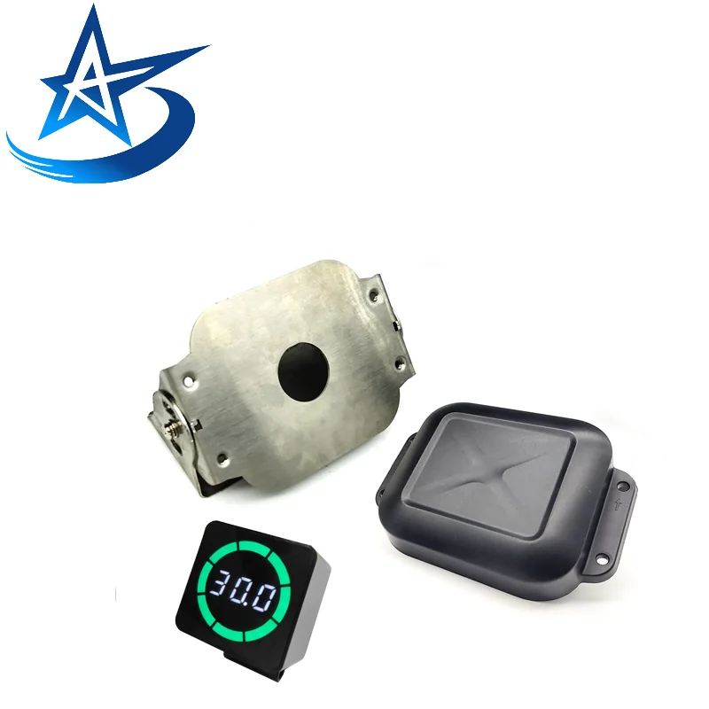 Programmable Detection Zones Obstacle Detection Truck Parking Sensor System to Make Reversing More Safety