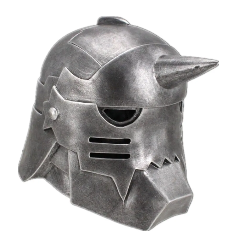 Resin Fullmetal Alchemist Mask Helmet Predator Facial Makeup Marauder Mask Halloween Predator