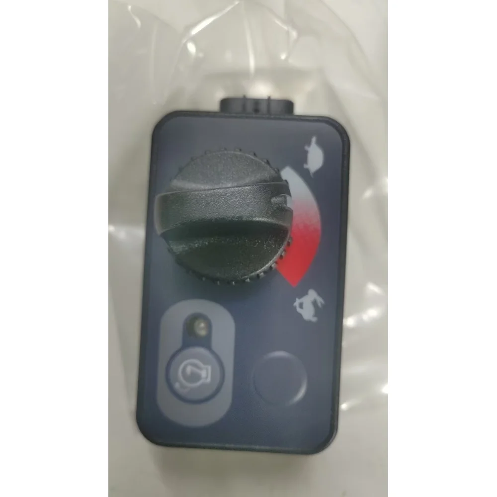 Throttle knob switch box RD138-53513 is suitable for the panel of Kubota U35 U45 KX080-3 KX91 KX121 KX161  model