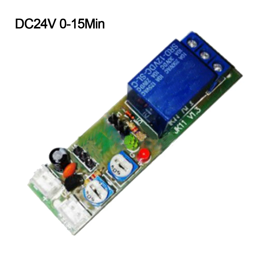 New Practical 1pcs Delay Timer Circuit Module Accessories Infinite Cycle MCU Reset Chip Multifunctional Stable Switch