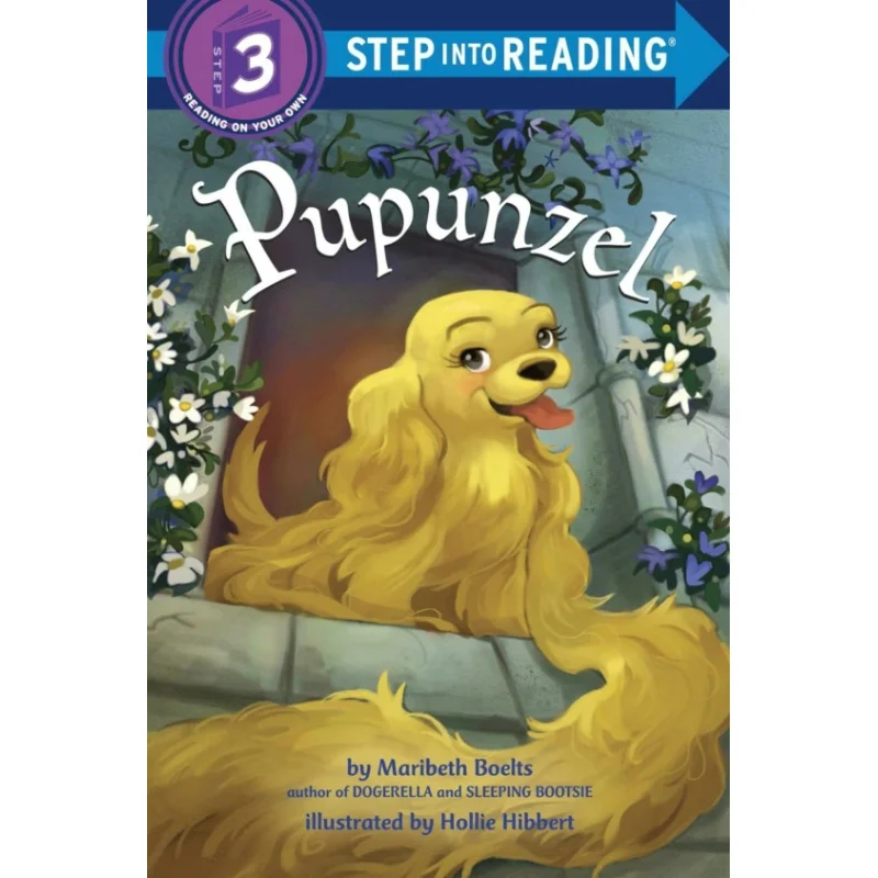 

Step Into ReadingRStep 3Pupunzel Boelts Maribeth Random House US 9781101934494 Book