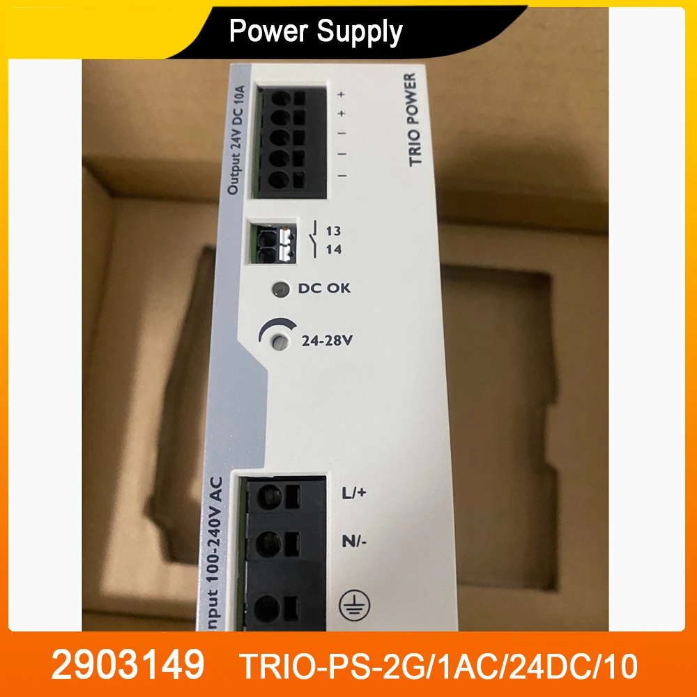2903149 Power Supply TRIO-PS-2G/1AC/24DC/10