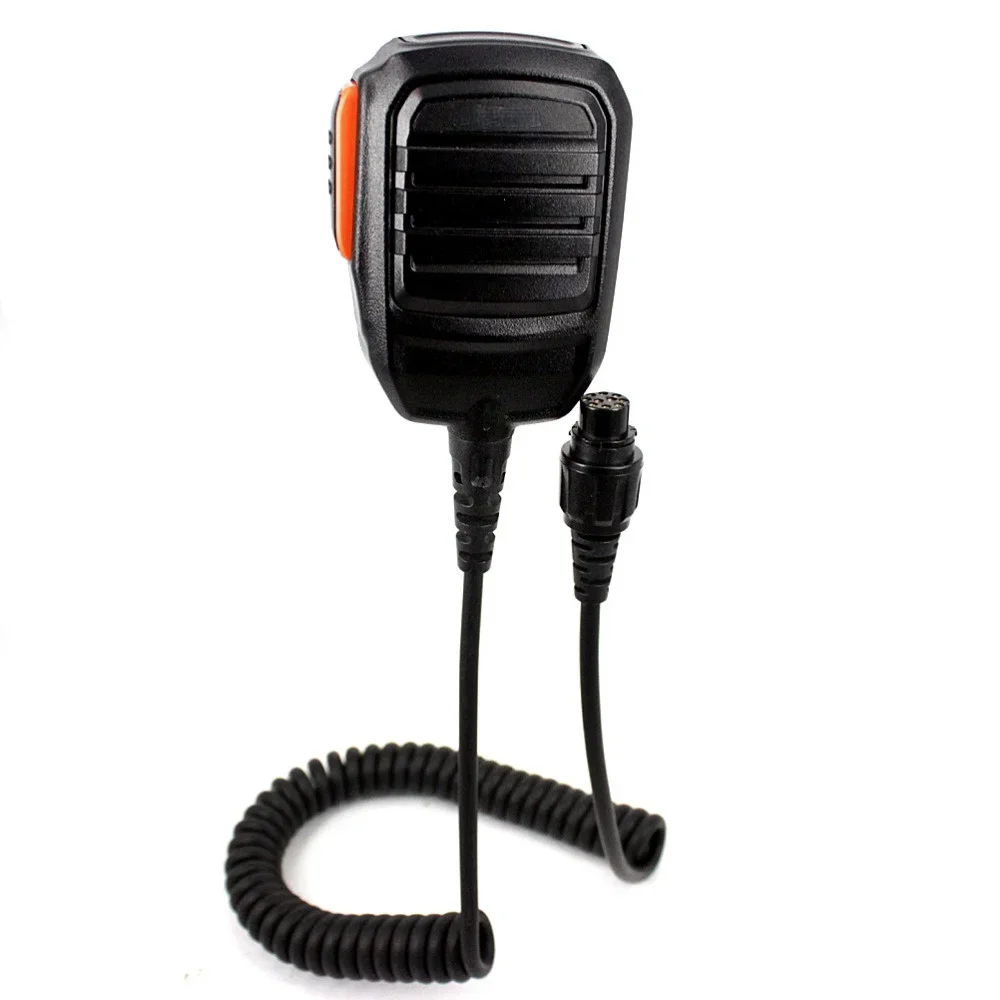 10 PIN ลําโพงไมโครโฟน PTT SM16A1 สําหรับ Hytera HYT MD780 RD980 MT680 Two Way วิทยุ Walkie Talkie