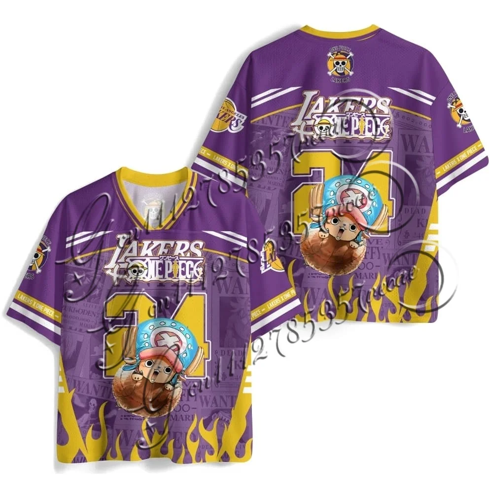 

Футболка унисекс One Piece Anime Luffy Gear 5 Nika оверсайз с V-образным вырезом, уличная одежда YELLBRUH с графическим принтом, повседневная, для фанатов