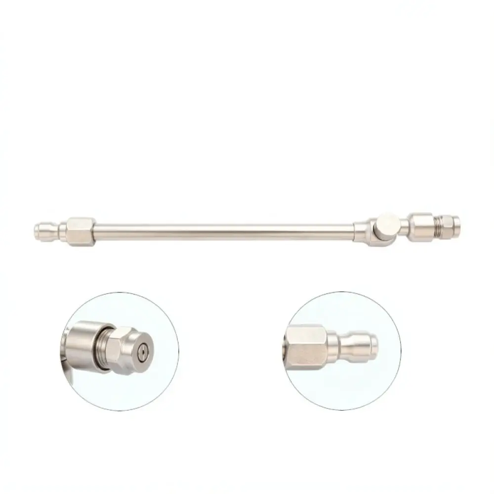 Pivot Connector Extension Wand For For Lingzhen Pressure Washer Car Detailing Cleaning Accessory Water Dispenser Device