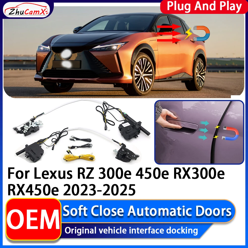 

OEM Electric Suction Power Soft Close Car Door Automatic Door Closing System For Lexus RZ 300e 450e RX300e RX450e 2023~2025