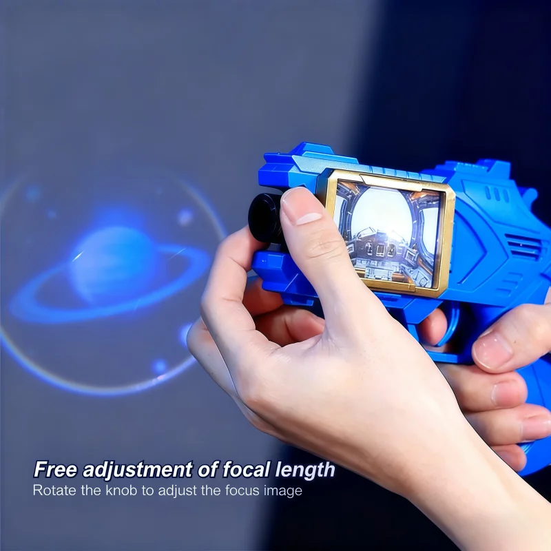 مسدس إسقاط ديناصور السماء المرصعة بالنجوم للأطفال، لعبة باعثة للصوت، هدية لتعبئة العلوم، لعبة تعليمية وقت النوم