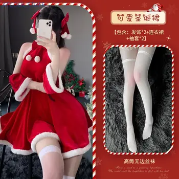 6 best sales Vestido de Natal feminino - №6