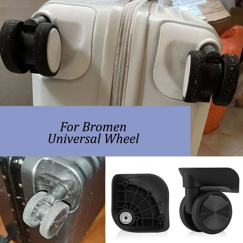 

Бесшумные колеса для багажа Bromen BLM01 - бесшумное движение уровня библиотечного оборудования, легко скользят по любой поверхности.