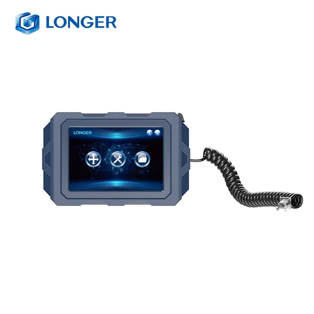 LONGER B1 3.5-Inch Touchscreen for Laser Engraver, Compatible with B1 20W/30W/40W Series, Replacement LCD Touch Display, Easy Installation, Laser Engraving Machine Accessory
