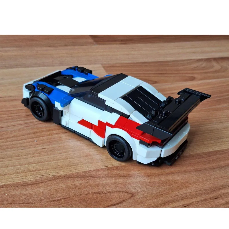 

MOC-178420 Classic New Iconic Sports Supercar Racing Brick Model 427 Parts Creative Birthday Toy Gift for Boys and Children