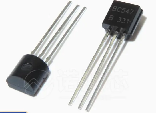 Takefast 100PCS BC547B BC547 TO-92 Bipolar Transistors BJT NPN 45V 100mA Transistor Kit