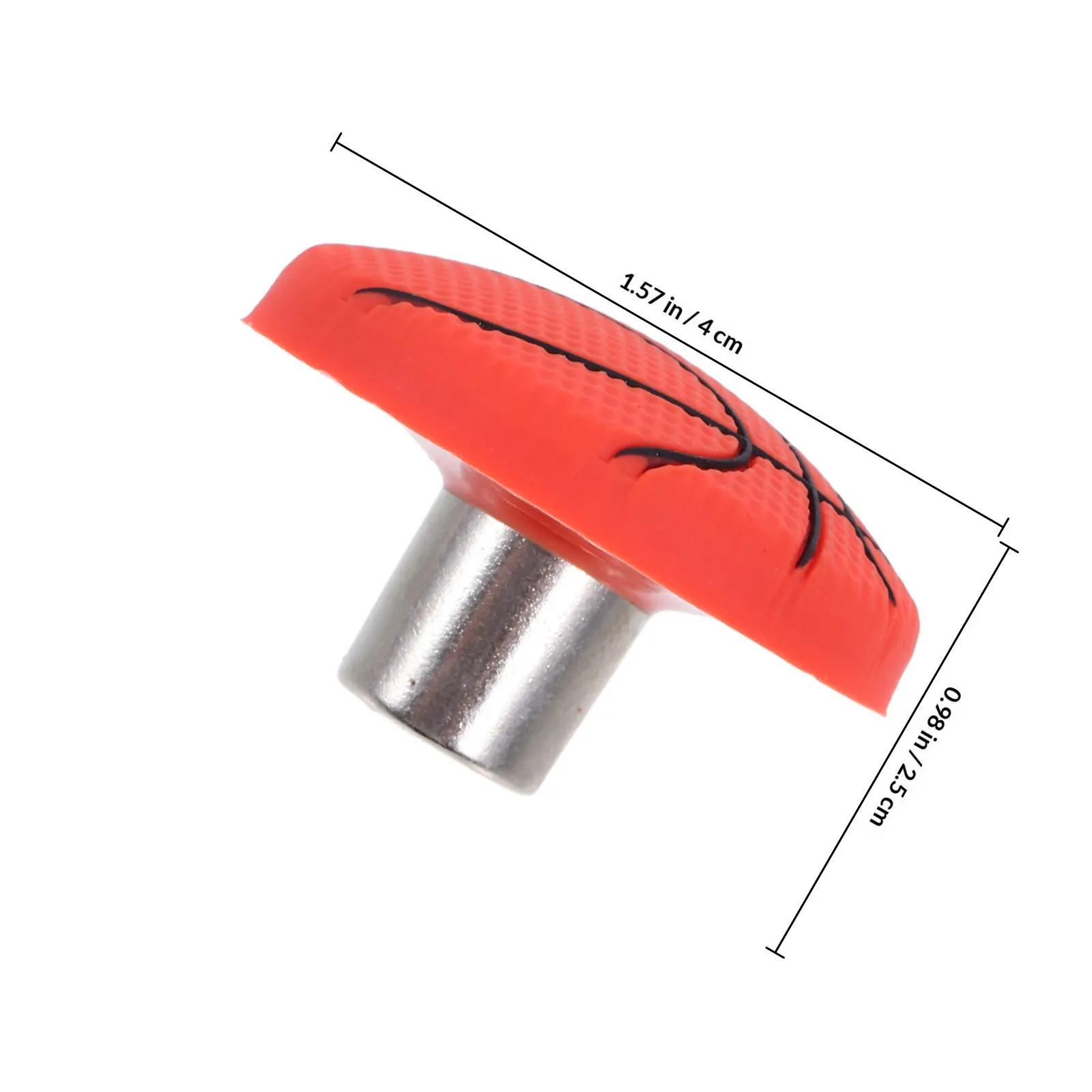 Children's Drawer Handles Soft Cushioned Kids Furniture Knobs Basketball Design Safety Protection Nursery Cabinet Pulls