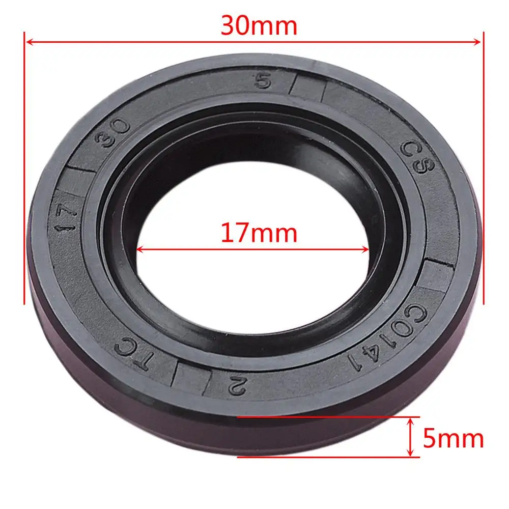 2pcs/lot Crank Oil Seal For Stihl MS390 039 MS310 MS290 029 MS 390 310 290 Chainsaw Replace Spare Tool Part