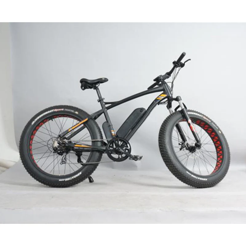Hot Sale 500W 48V 10AH Fat Tire Electric Bike 26 Inch E Bike Electric Bicycle with Lithium Battery
