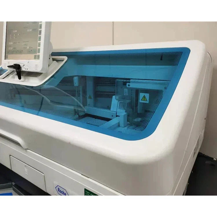 E411 Automated Immunoassay Chemistry Analyzer with Original Reagent Tip Cups Products Original Roche Cobas