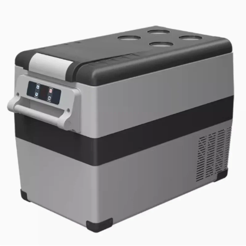 

Bestseller Portable Car Refrigerator 35L45L55L Car Home Dual-use 12V24V Refrigeration Compressor Freezer