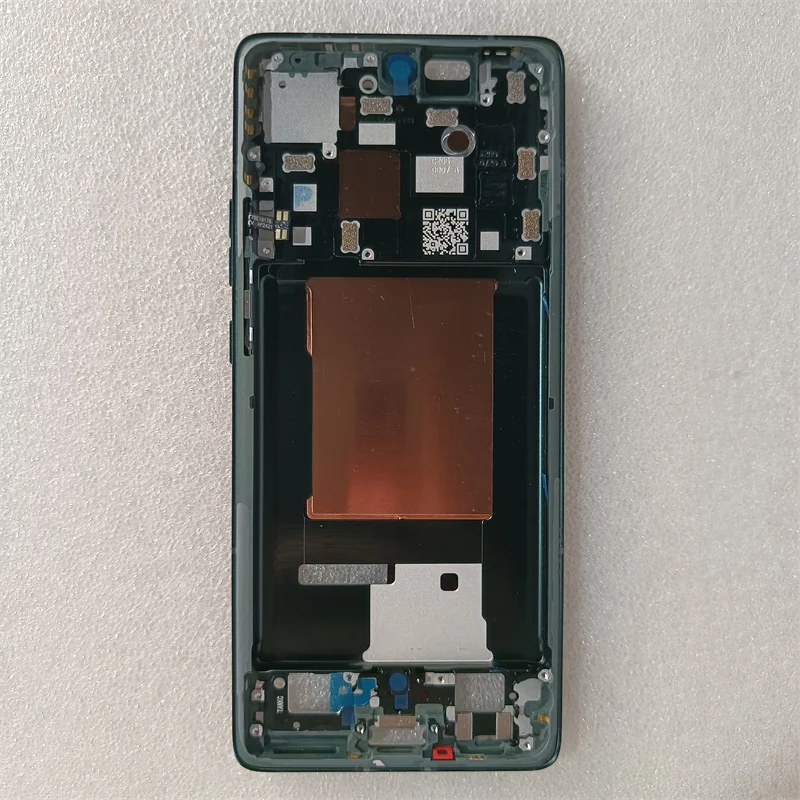 

Средняя рамка для Motorola Moto Edge 50 XT2407-1 XT2407-3, кронштейн для ремонта дисплея, ремонт ЖК-дисплея, запасные части