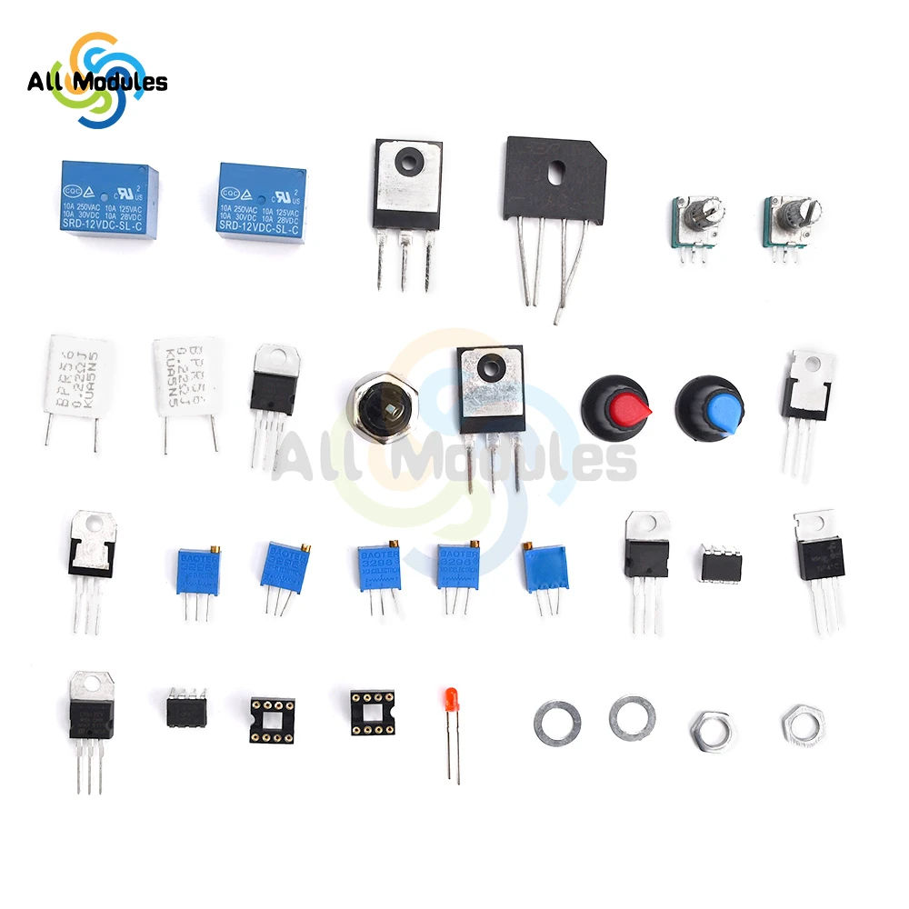 DIY Power Board Kit Adjustable Power Supply 0-30V 0-5A Learning Experiment Power Board Constant Voltage and Current Power Board