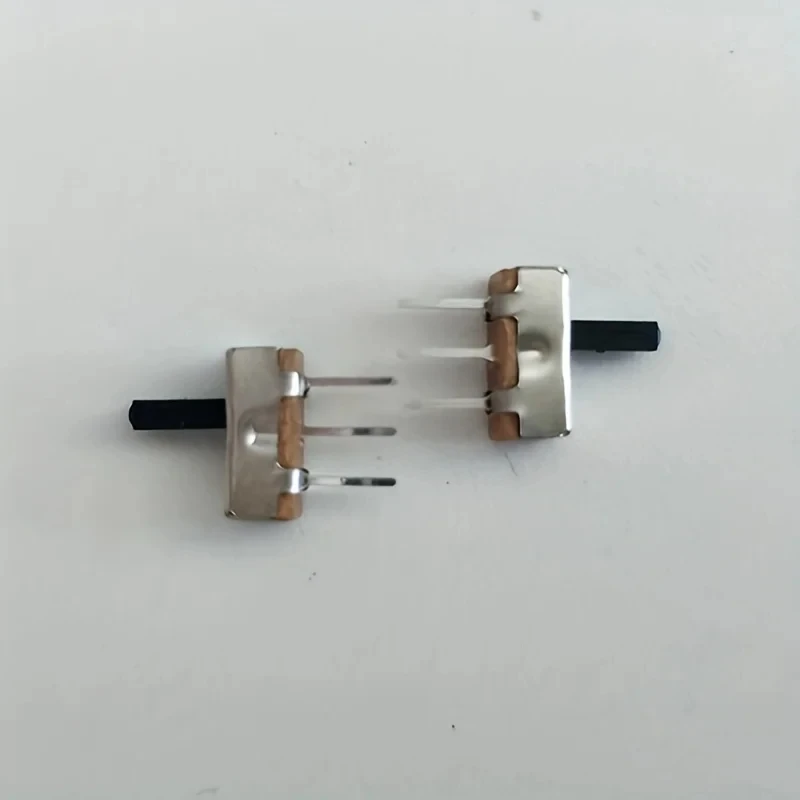20PCS Mini Toggle Switch Slide Switch 3Pins The Power Switch Hand Shank image 6